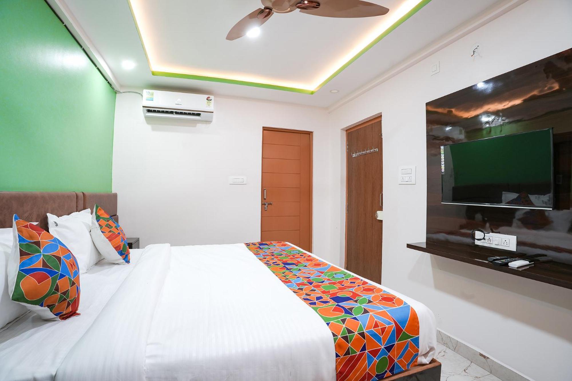 Fabhotel A White Pearl Suites - Kempegowda International Airport Settahalasūr Екстериор снимка