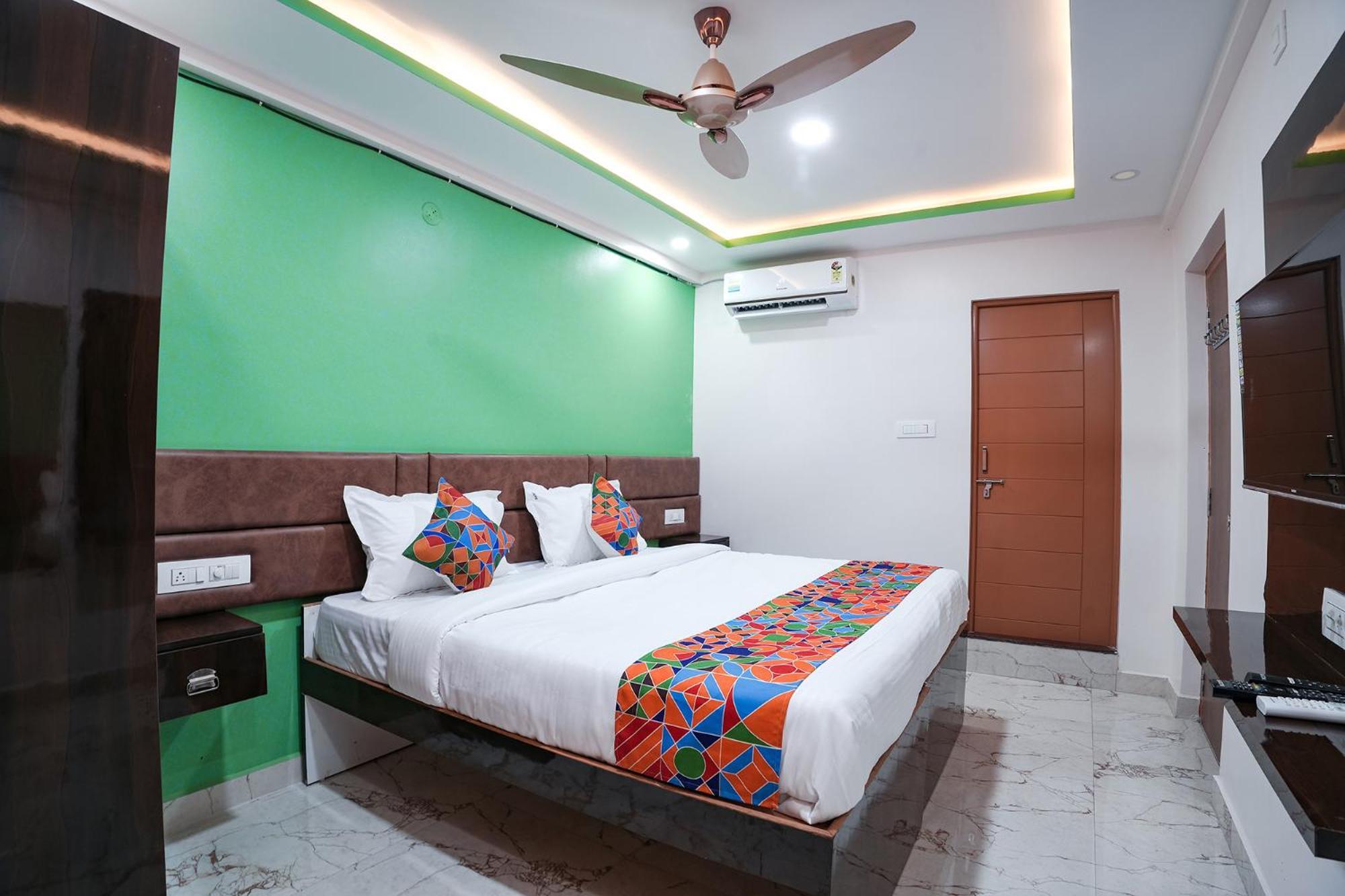Fabhotel A White Pearl Suites - Kempegowda International Airport Settahalasūr Екстериор снимка